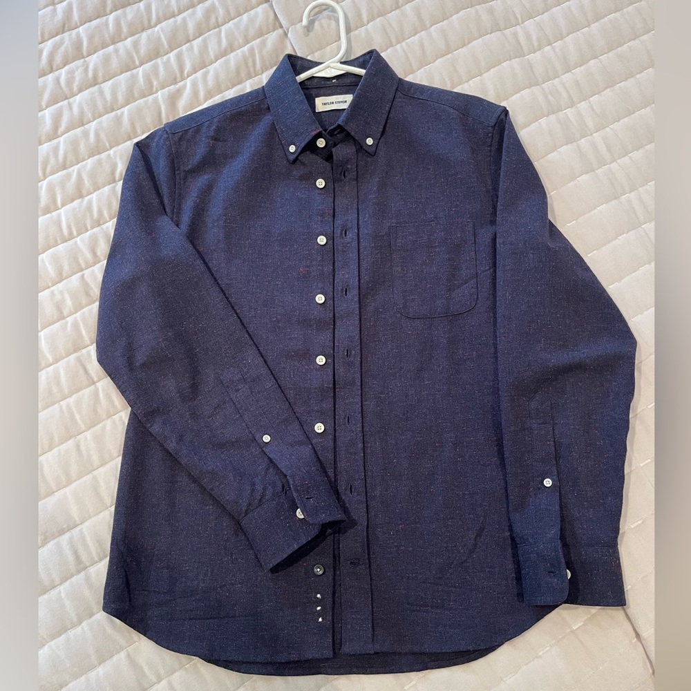 Taylor Stitch Men’s Button down Shirt - Navy